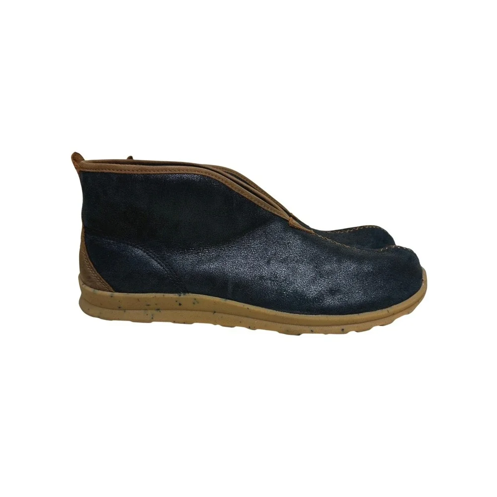 Danner‎ Forest Moc Black Monks Robe Leather Lined Boots Men's Size 10